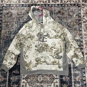 Soft fleece true timber hoodie